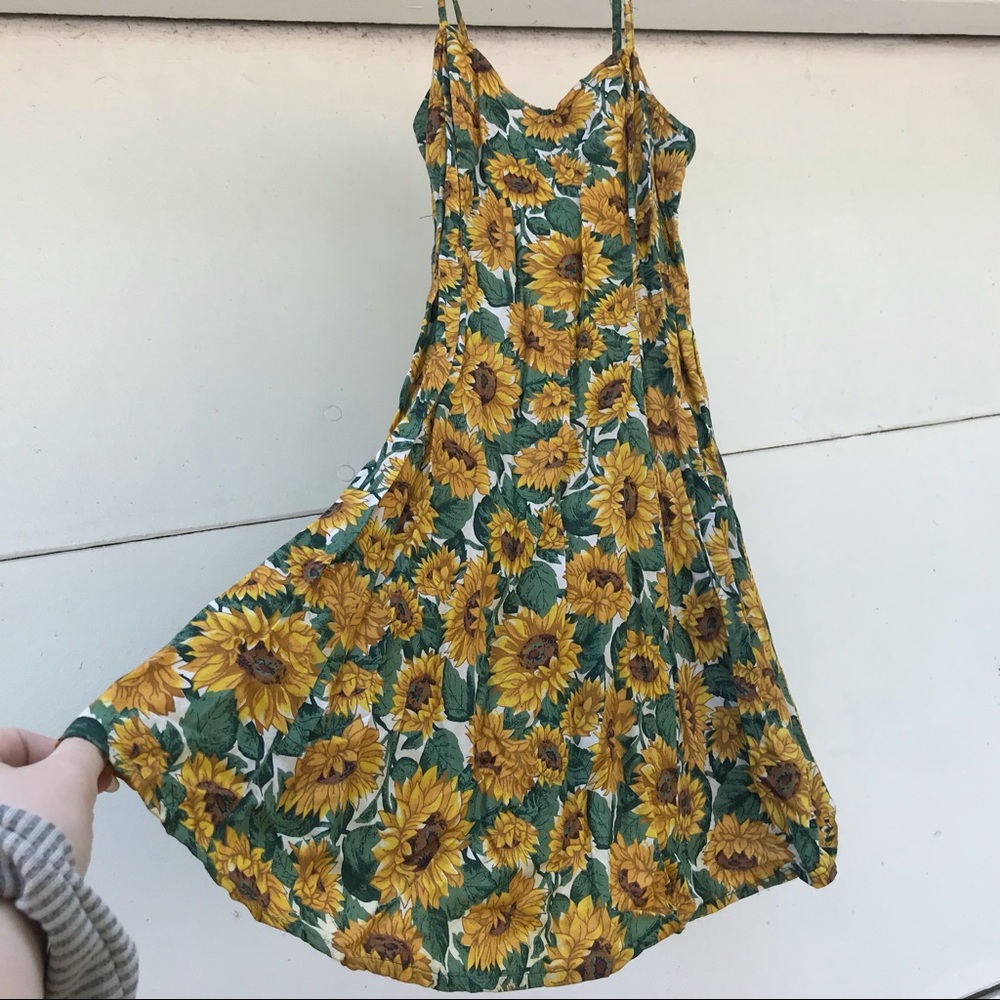 Sunflower Sun Dress